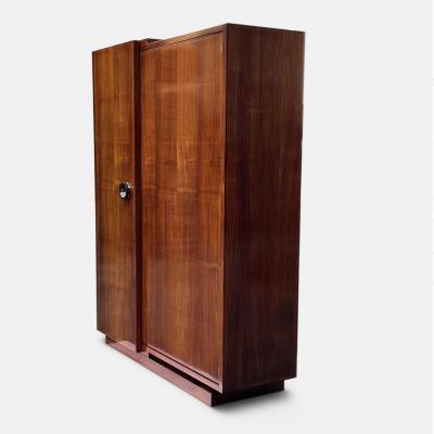 Andr Sornay Andre Sornay Modernist Wardrobe Stamped and Documented circa 1940