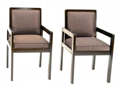 Andr Sornay Andre Sornay set of 6 dinning Arm chair
