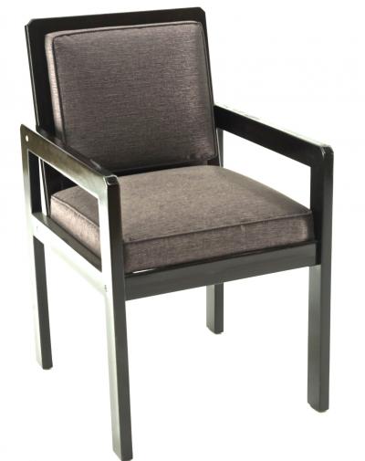 Andr Sornay Andre Sornay set of 6 dinning Arm chair
