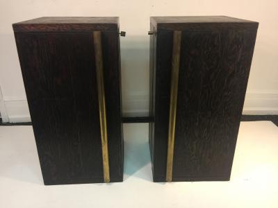 Andr Sornay Rare Pair of Andre Sornay Bar Cabinets