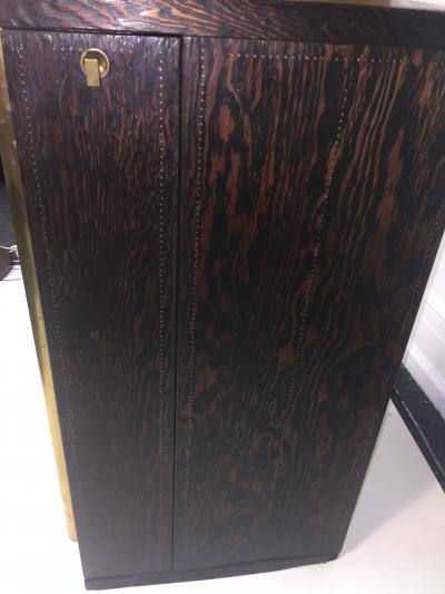 Andr Sornay Rare Pair of Andre Sornay Bar Cabinets