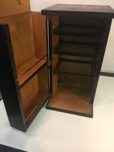 Andr Sornay Rare Pair of Andre Sornay Bar Cabinets
