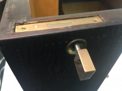 Andr Sornay Rare Pair of Andre Sornay Bar Cabinets