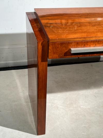 Andr Sornay STUNNING MODERNIST FRENCH ART DECO MAHOGANY DESK