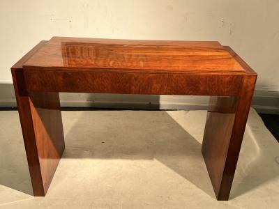 Andr Sornay STUNNING MODERNIST FRENCH ART DECO MAHOGANY DESK