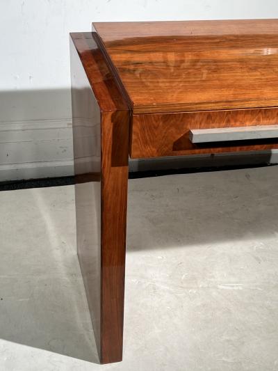 Andr Sornay STUNNING MODERNIST FRENCH ART DECO MAHOGANY DESK