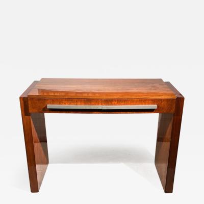 Andr Sornay STUNNING MODERNIST FRENCH ART DECO MAHOGANY DESK