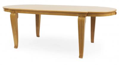 Andre Arbus French Mid Century Sycamore Dining Table