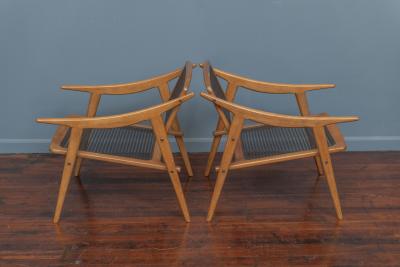 Andre Baudoin Andre Baudoin Lounge Chair France