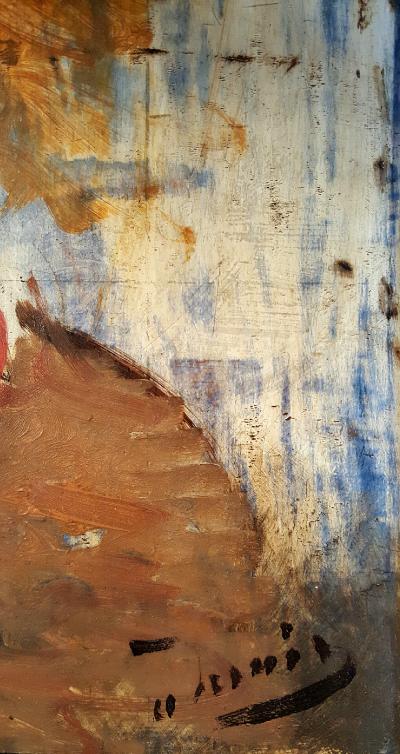 Andre Derain Portrait of a Little Girl