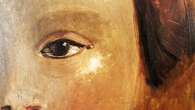 Andre Derain Portrait of a Little Girl