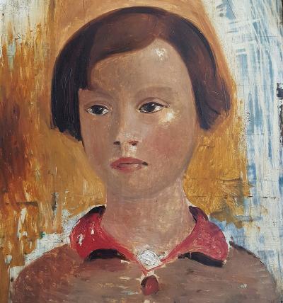 Andre Derain Portrait of a Little Girl