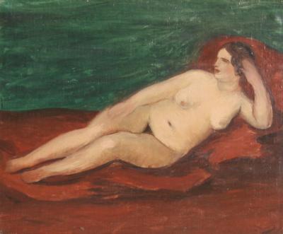 Andre Derain Reclining Nude