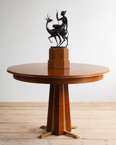 Andre Domin 20th c Table by Andre Domin Marcel Genevriere