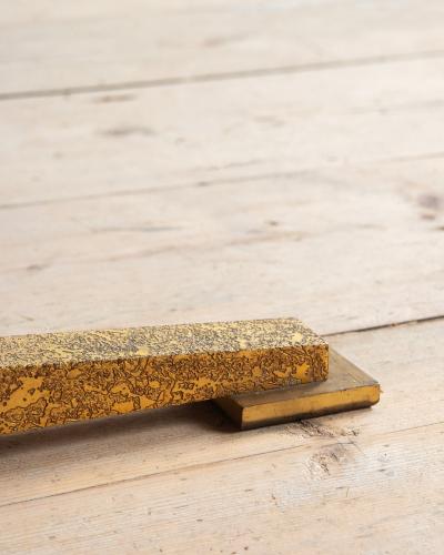 Andre Domin 20th c Table by Andre Domin Marcel Genevriere