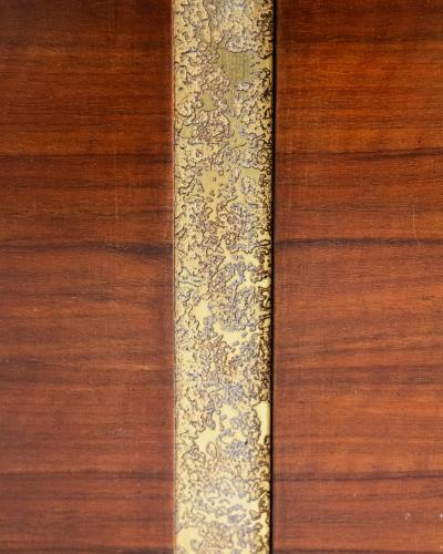 Andre Domin 20th c Table by Andre Domin Marcel Genevriere