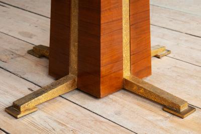 Andre Domin 20th c Table by Andre Domin Marcel Genevriere