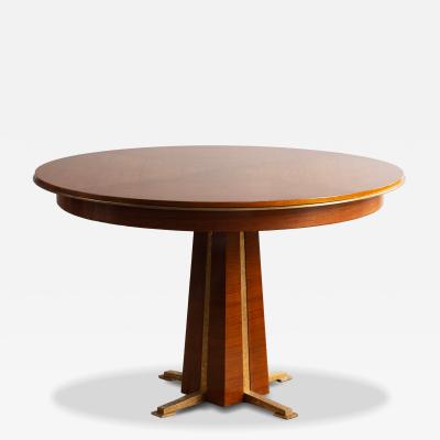 Andre Domin 20th c Table by Andre Domin Marcel Genevriere
