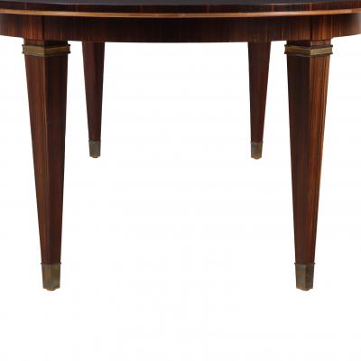 Andre Domin Andr Domin Marcel Genevri re for Maison Dominique Macassar Ebony Dining Table