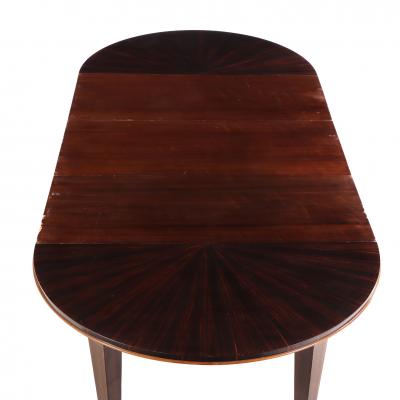 Andre Domin Andr Domin Marcel Genevri re for Maison Dominique Macassar Ebony Dining Table