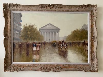 Andre Gisson Le Madeleine Paris