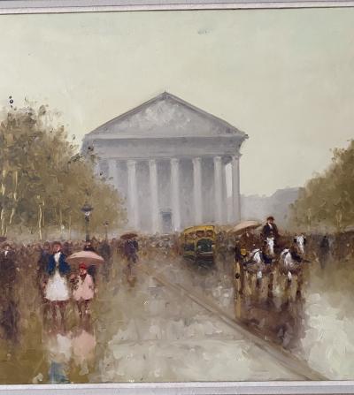 Andre Gisson Le Madeleine Paris