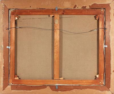 Andre Segovia Still life oil on canvas by Andre Segovia