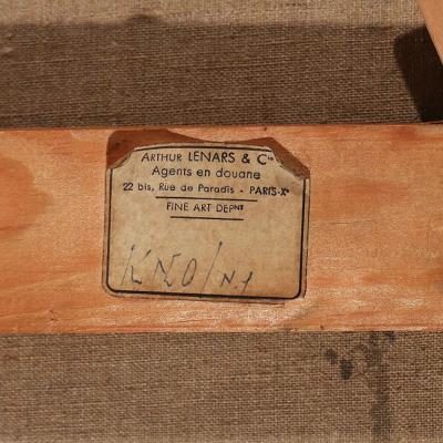 Andre Segovia Still life oil on canvas by Andre Segovia