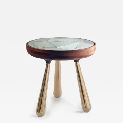 Andre Teoman Kaleidoscope Side Table