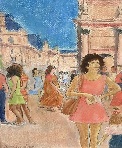 Andre Vignoles Arc de Triomphe Paris