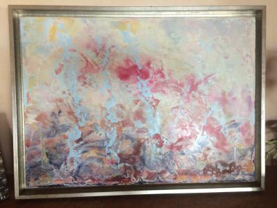 Andrea Bonfils Changing Horizons Diptych