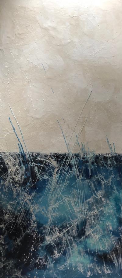 Andrea Bonfils Plunge Triptych