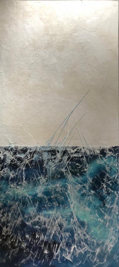 Andrea Bonfils Plunge Triptych