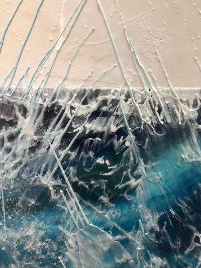 Andrea Bonfils Plunge Triptych