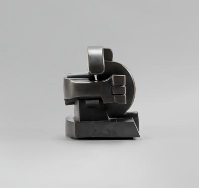 Andrea Cascella Andrea Cascella untitled bronze sculpture 1988