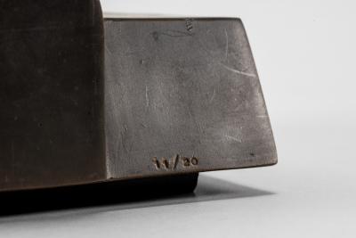 Andrea Cascella Andrea Cascella untitled bronze sculpture 1988