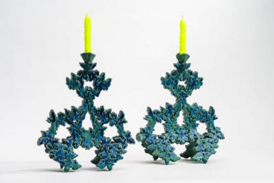 Andrea Marquis Andrea Marquis Candlestick Pair USA 2023