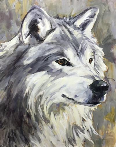 Andrea Moore A Curious Portrait