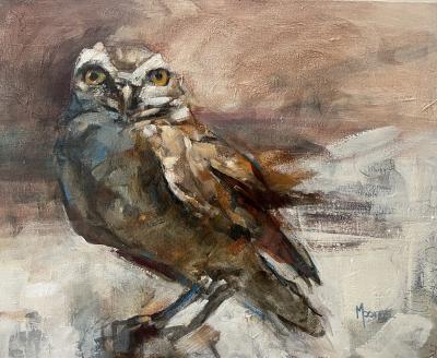 Andrea Moore Burrowing Owl 1