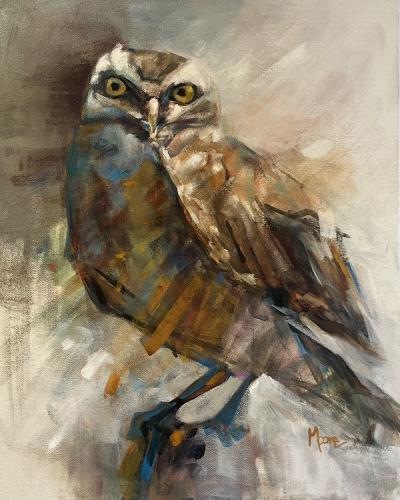 Andrea Moore Burrowing Owl 2