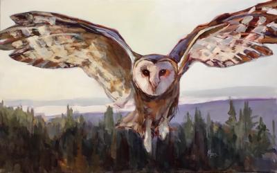 Andrea Moore The Traveller