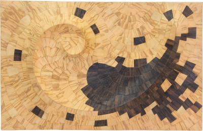 Andrea Zambelli Nautilus Wall Sculpture