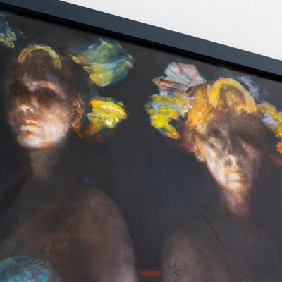 Andreas Wachter Painting by Andreas Wachter 1951 Lichtung Clearing 2023