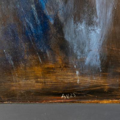 Andreas Wachter Painting by Andreas Wachter 1951 Lichtung Clearing 2023