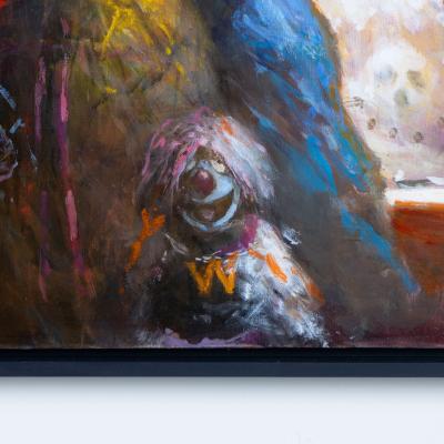 Andreas Wachter b 1951 New York Dogs 2024