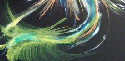 Andree Amarica Glowing