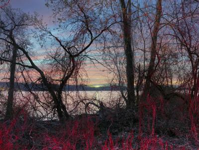 Andrew Moore Crossing Point Rhinecliff