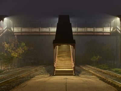 Andrew Moore Rhinecliff Station