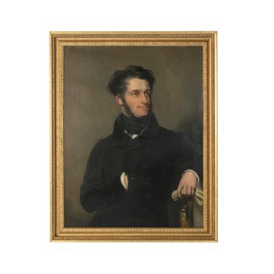 Andrew Morton R A Captain George Treweeke Scobell 1840