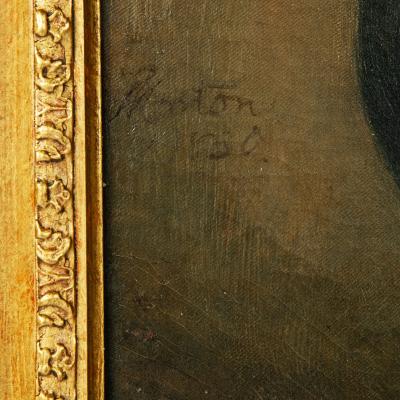 Andrew Morton R A Captain George Treweeke Scobell 1840